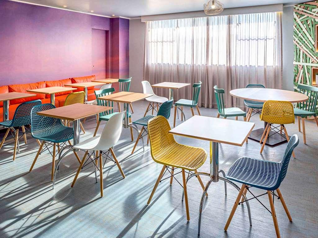Hotel Dan Inn Sao Carlos By Nacional Inn Étterem fotó