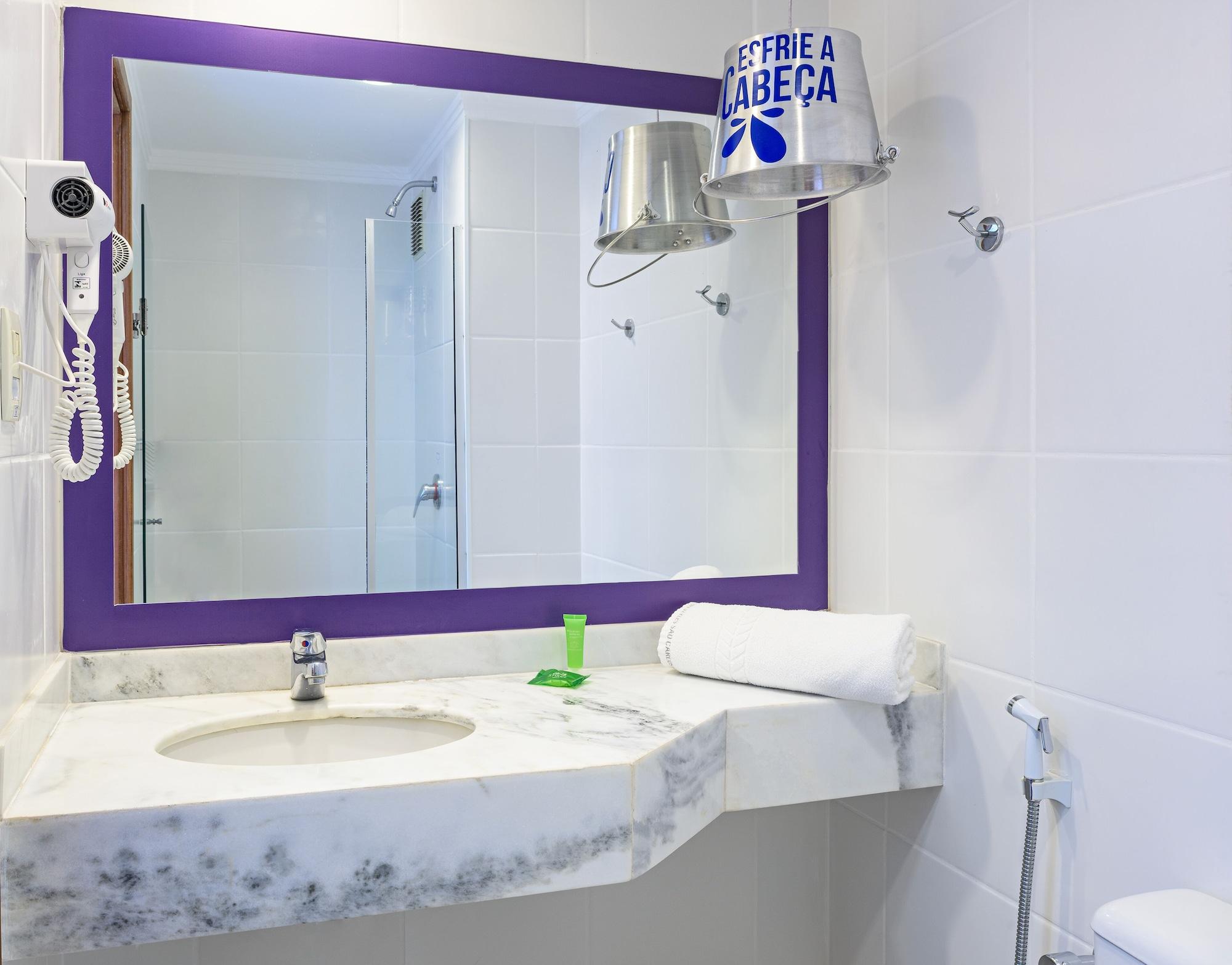 Hotel Dan Inn Sao Carlos By Nacional Inn Kültér fotó
