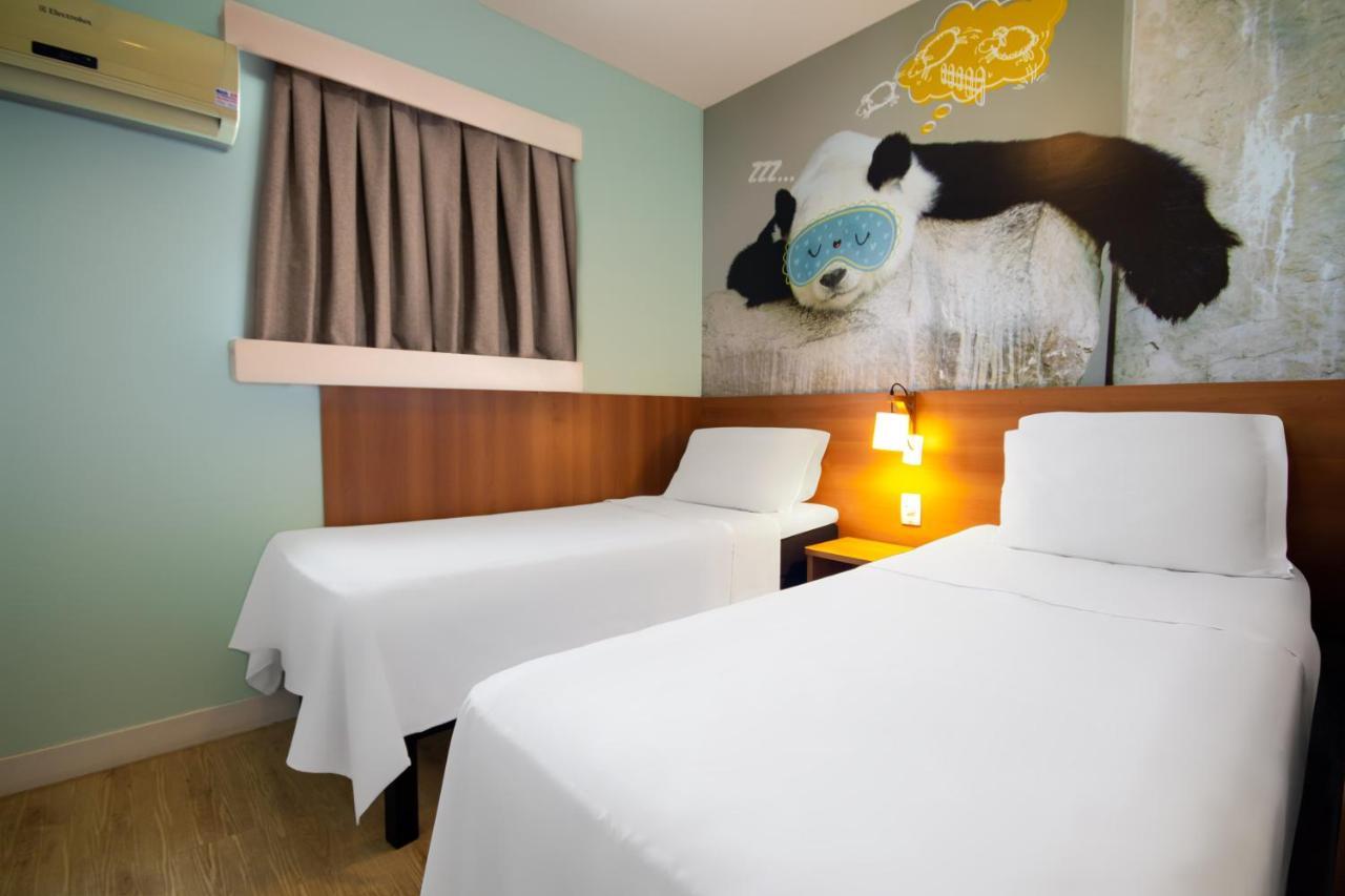 Hotel Dan Inn Sao Carlos By Nacional Inn Kültér fotó