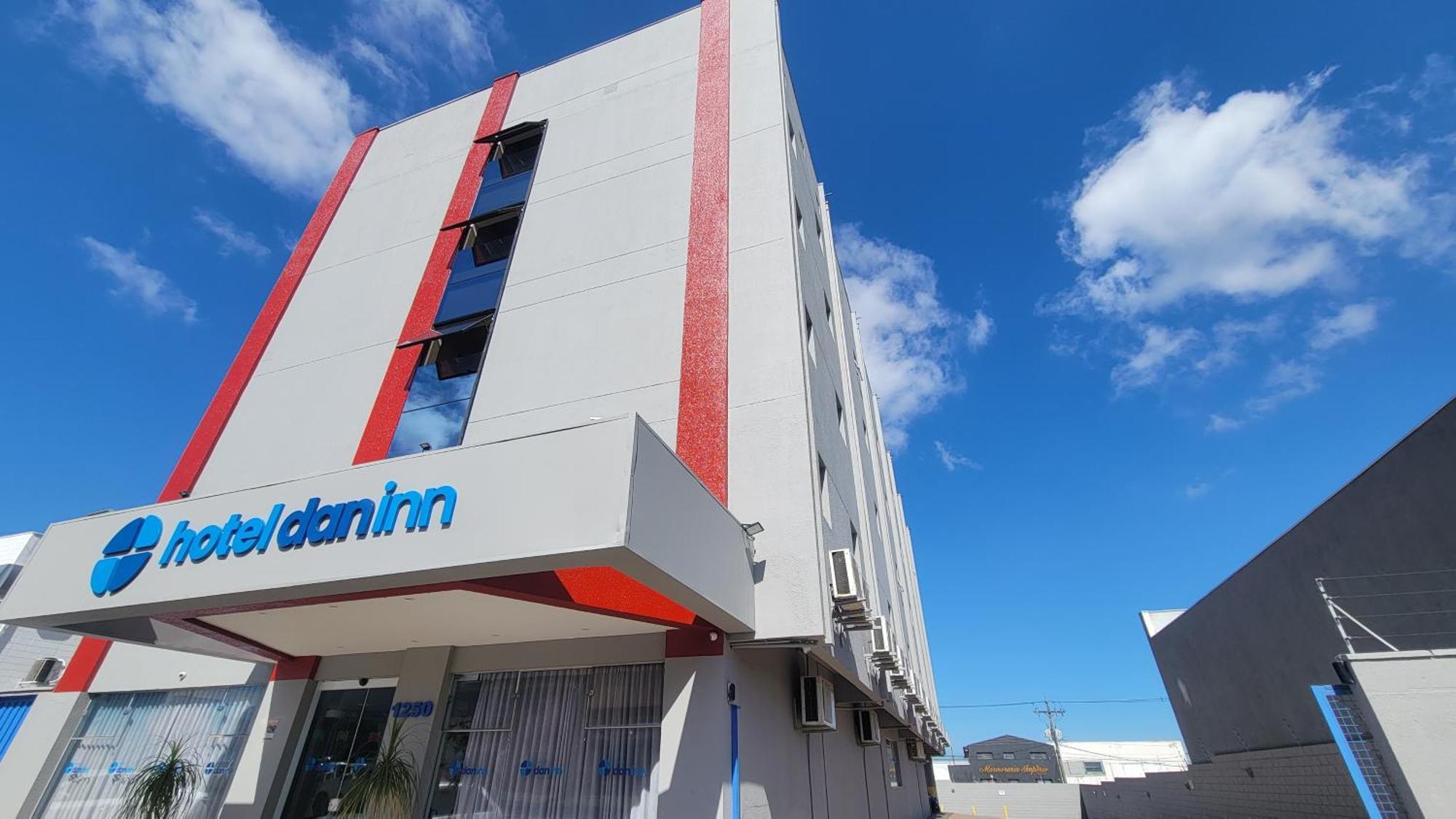 Hotel Dan Inn Sao Carlos By Nacional Inn Kültér fotó