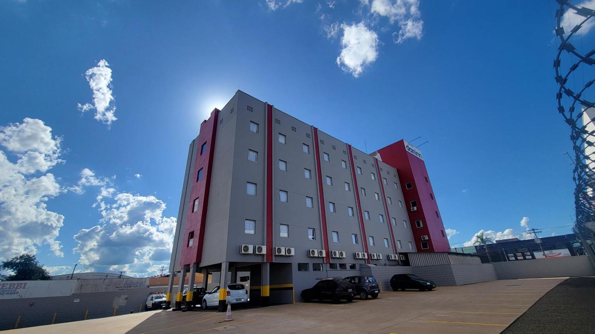 Hotel Dan Inn Sao Carlos By Nacional Inn Kültér fotó