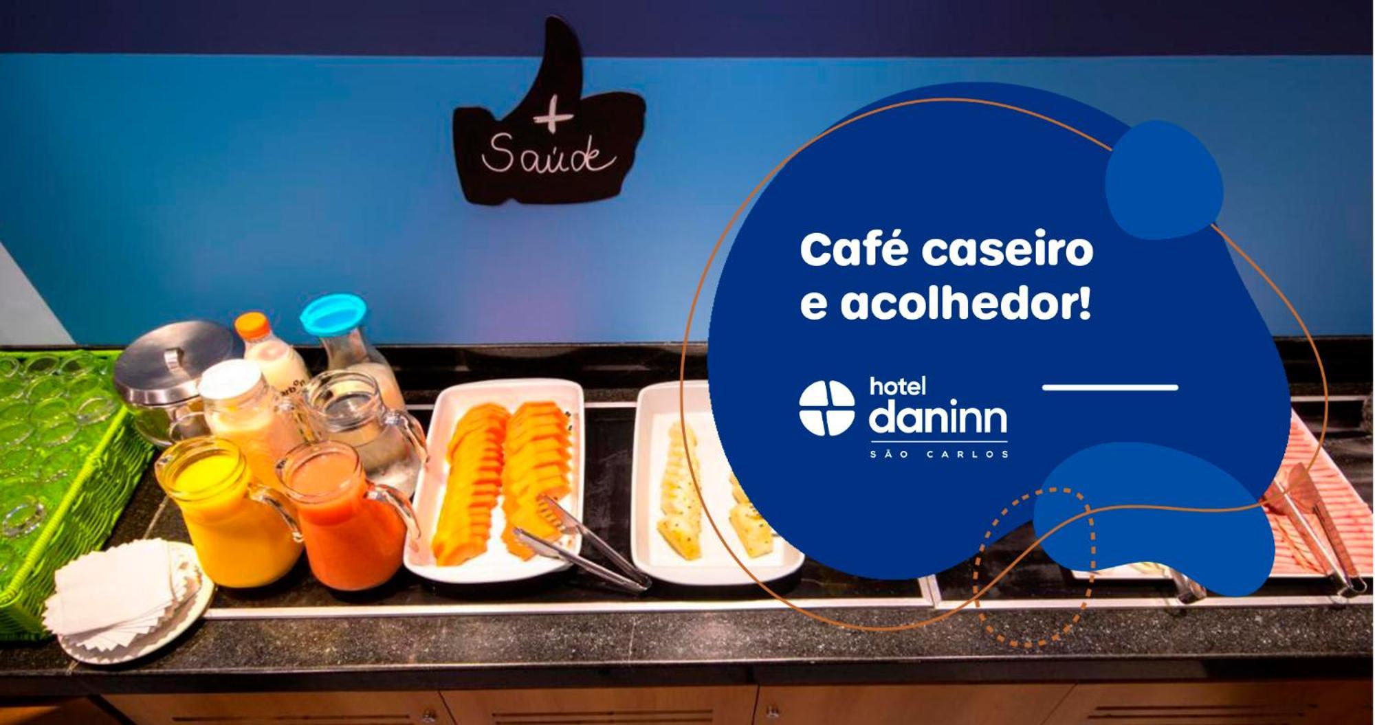 Hotel Dan Inn Sao Carlos By Nacional Inn Kültér fotó