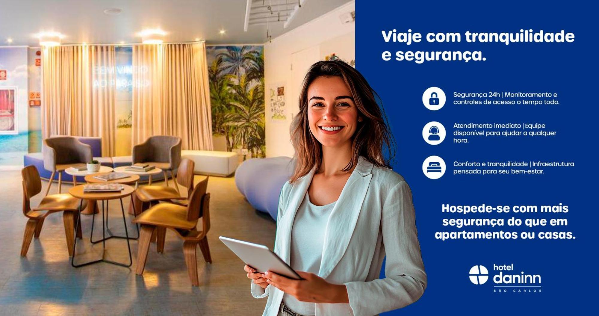 Hotel Dan Inn Sao Carlos By Nacional Inn Kültér fotó